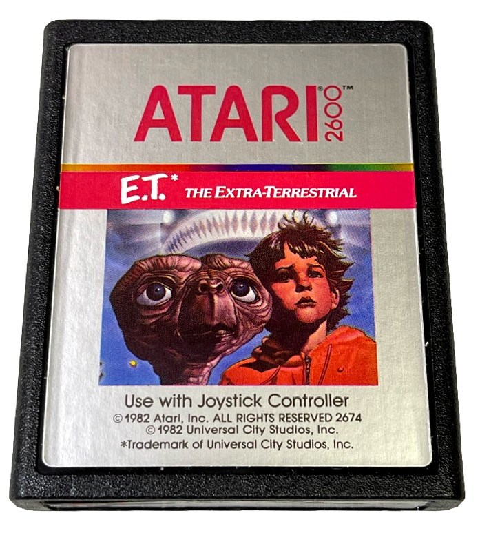 E.T. The Extra Terrestrial Atari 2600 *Complete*  (Preowned)