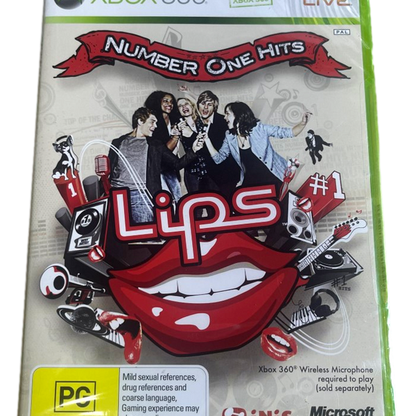 Xbox top one lips
