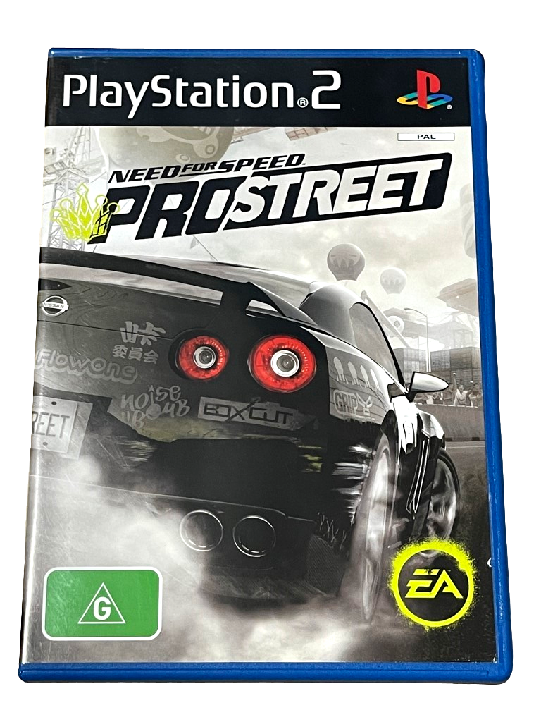 Need For Speed Prostreet PS2 PAL *Complete* (Preowned)