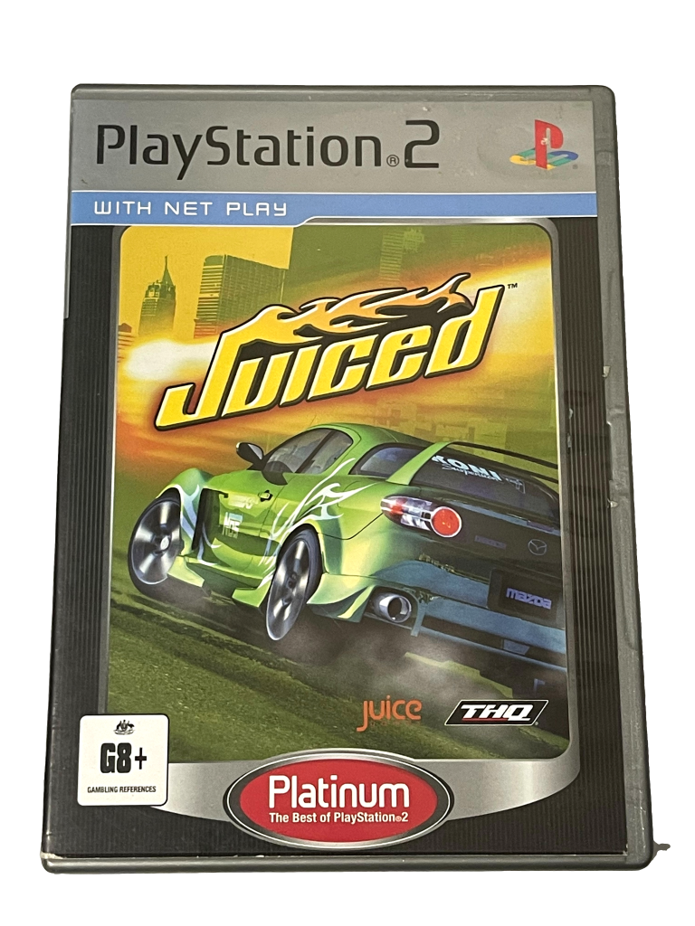 Juiced (Platinum) PS2 PAL *Complete* (Preowned)