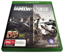 Tom Clancy's Rainbows Six Siege Microsoft Xbox One (Pre-Owned)