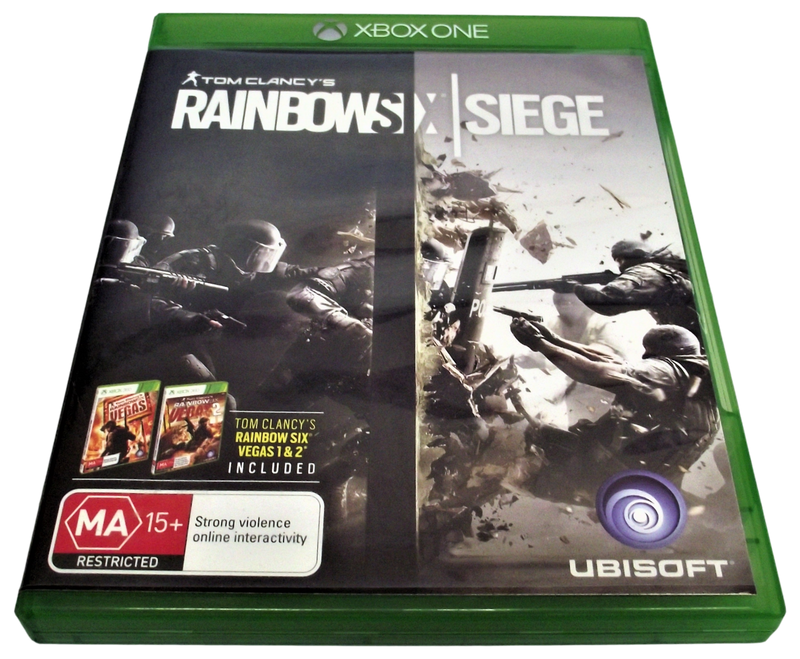 Tom Clancy's Rainbows Six Siege Microsoft Xbox One (Pre-Owned)