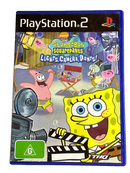 Spongebob Squarepants Lights Camera Pants! PS2 PAL *No Manual* (Preowned)