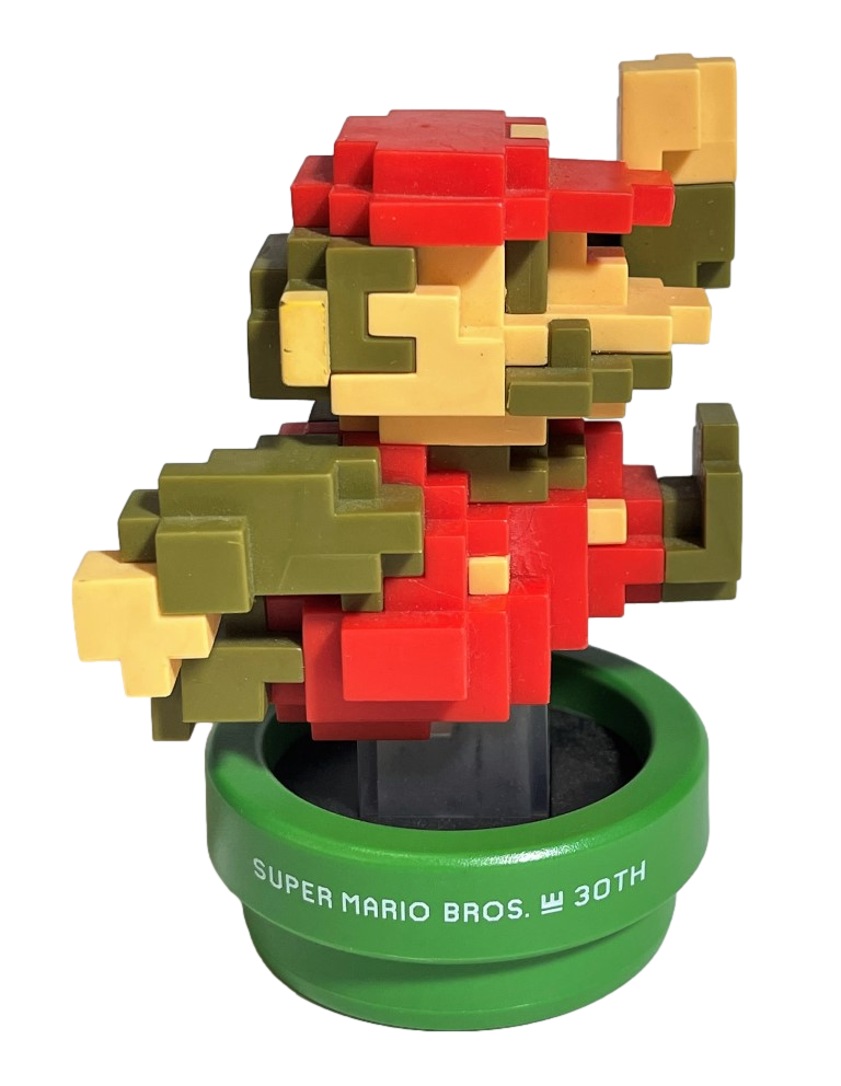 Super Mario Bros 30th 8-Bit Mario (Classic Colours) Nintendo Amiibo Loose (Preowned)