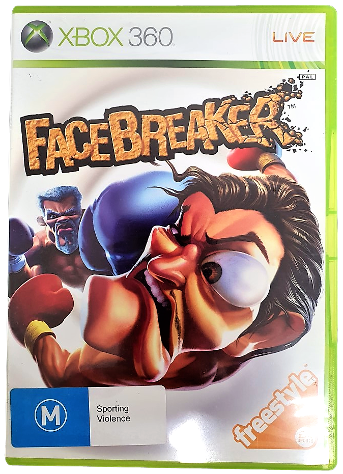 FaceBreaker XBOX 360 PAL (Pre-Owned)