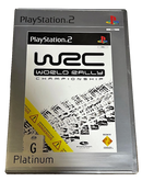 WRC World Rally Championship PS2 (Platinum) PAL *Complete* (Preowned)