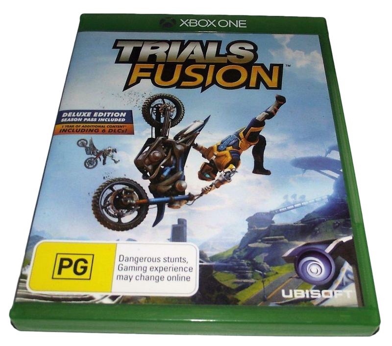 Trials Fusion Microsoft Xbox One (Pre-Owned)