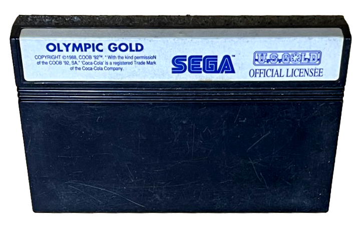 Olympic Gold Sega Master System *Cartridge Only*