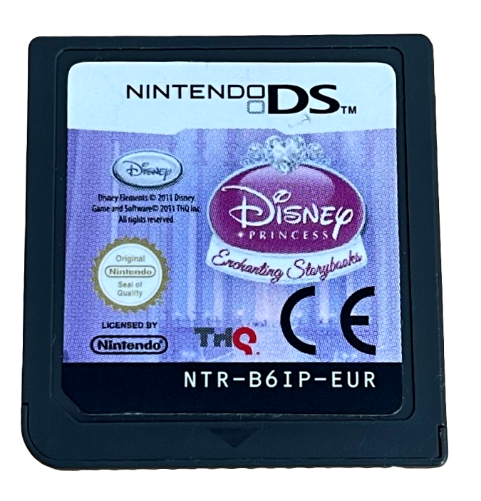 Disney Princess Enchanting Storybooks Nintendo DS Game *Cartridge Only* (Preowned)