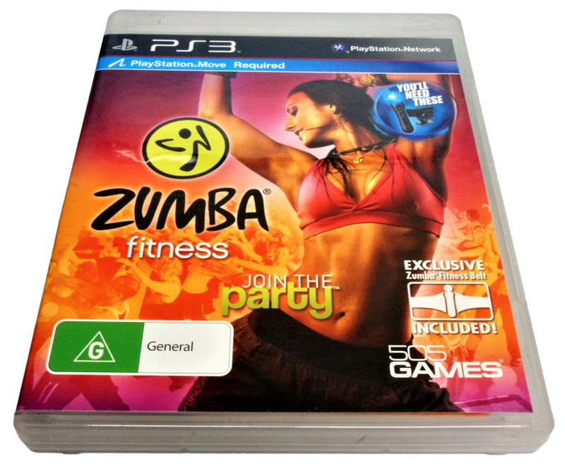 Zumba Fitness Sony PS3 (Preowned)