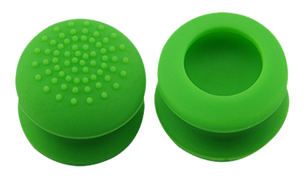 Extender Thumb Grips x2 For PS4 XBOXONE & Nintendo Switch Controller - Green - Games We Played