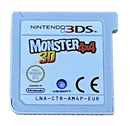 Monster 4 x 4 3D Nintendo 3DS 2DS (Cartridge Only) (Pre-Owned)