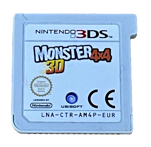 Monster 4 x 4 3D Nintendo 3DS 2DS (Cartridge Only) (Pre-Owned)