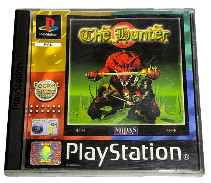 The Hunter PS1 PS2 PS3 (Platinum) PAL *No Manual* (Preowned)