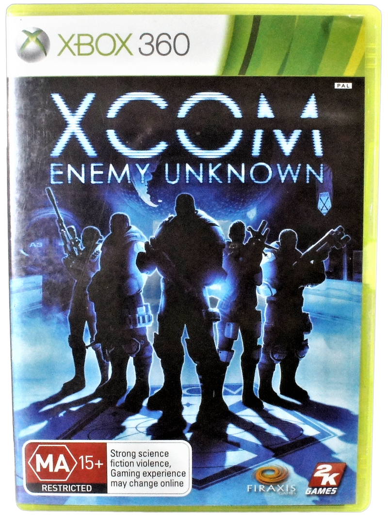 XCOM Enemy Unknown XBOX 360 PAL XBOX360 (Pre-Owned)