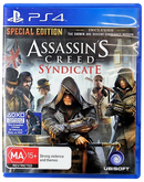 Assassin's Creed Syndicate Special Edition Sony PS4 Playstation 4 (Pre-Owned)