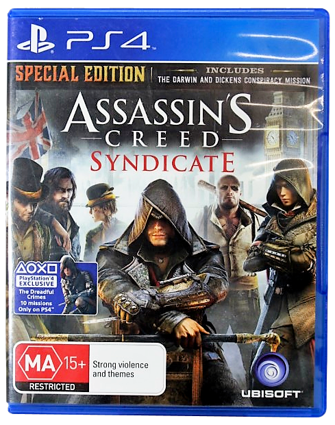 Assassin's Creed Syndicate Special Edition Sony PS4 Playstation 4 (Pre-Owned)