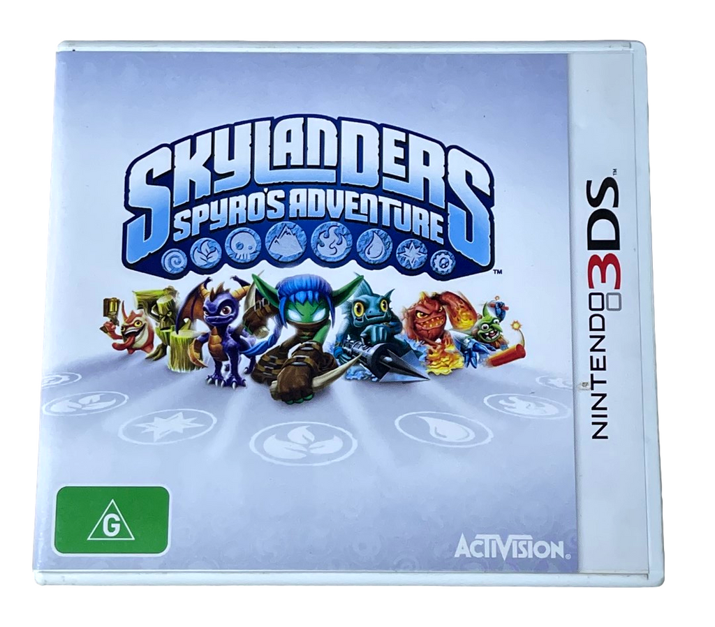 Skylanders spyro's best sale adventure nintendo 3ds