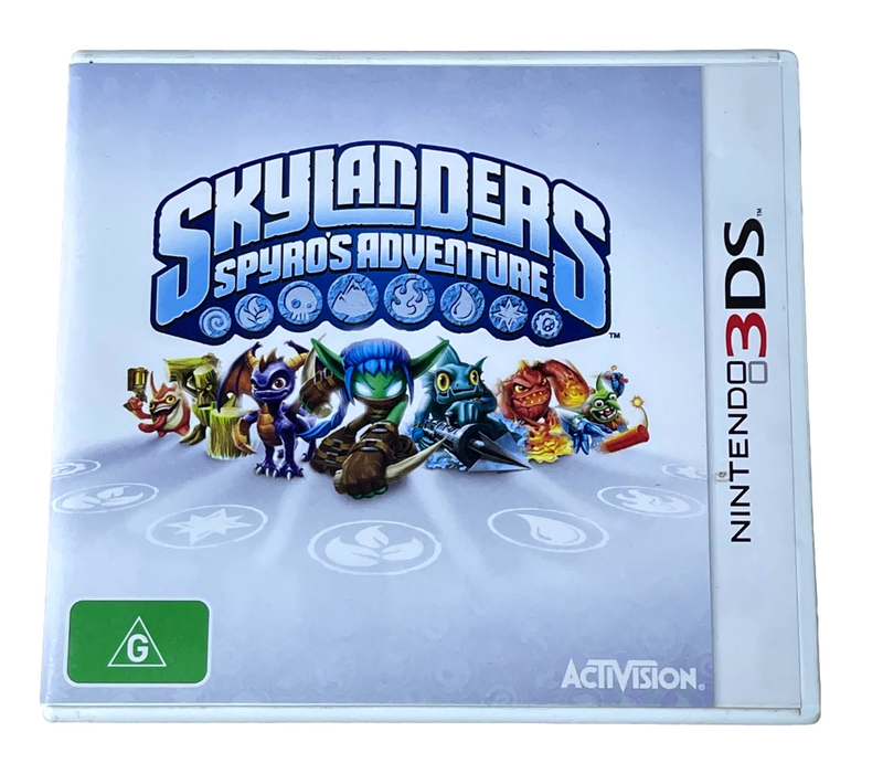 Skylanders spyro's adventure 3ds deals