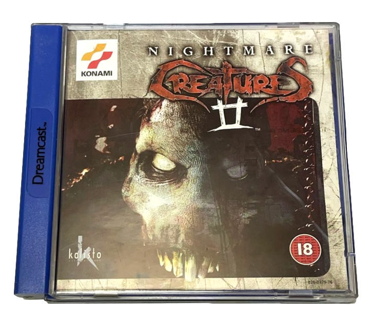 Nightmare Creatures II Sega Dreamcast PAL *Complete* (Preowned)