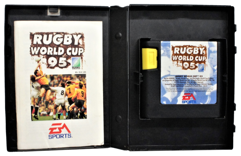 Rugby World Cup 95 Sega Mega Drive *Complete* (Pre-Owned)