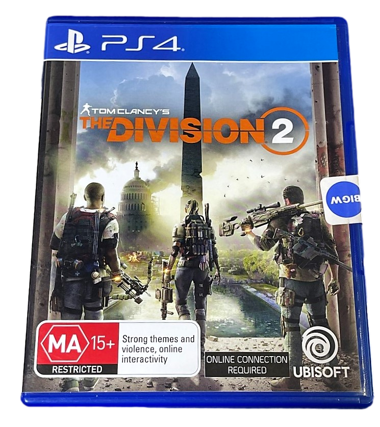 The Division 2 Sony PS4 Playstation 4 *Brand New Shop Sealed*