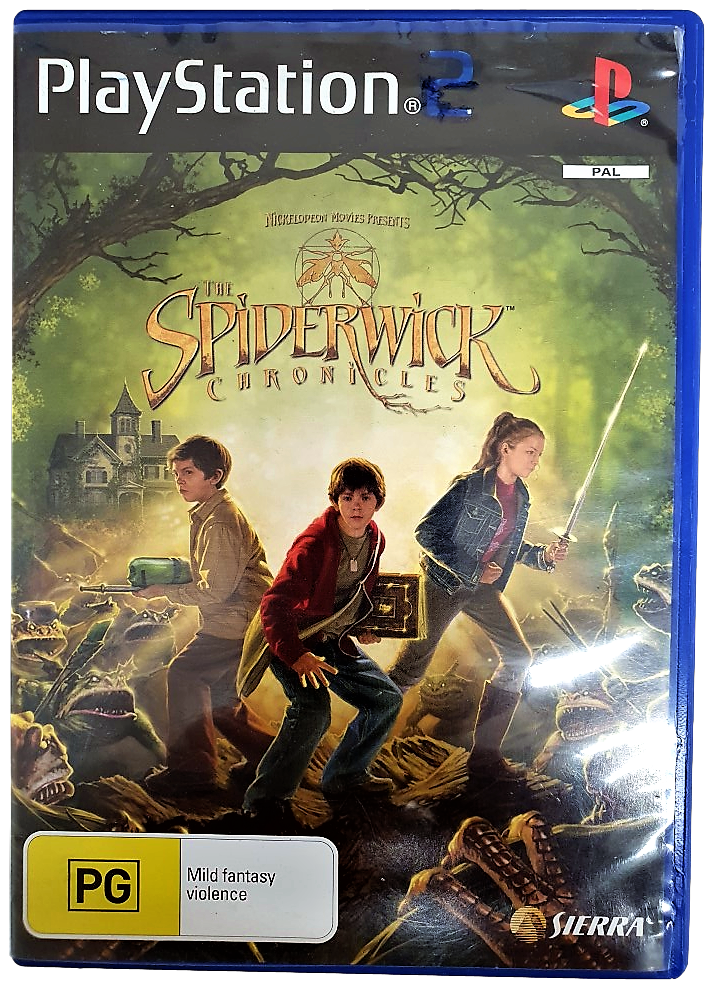 The Spiderwick Chronicles PS2 PAL *No Manual* (Preowned)