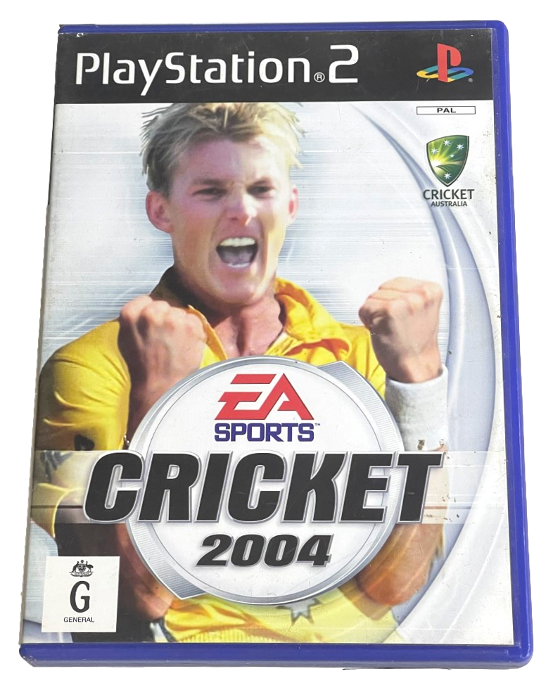 Cricket 2004 PS2 PAL *No Manual* (Preowned)