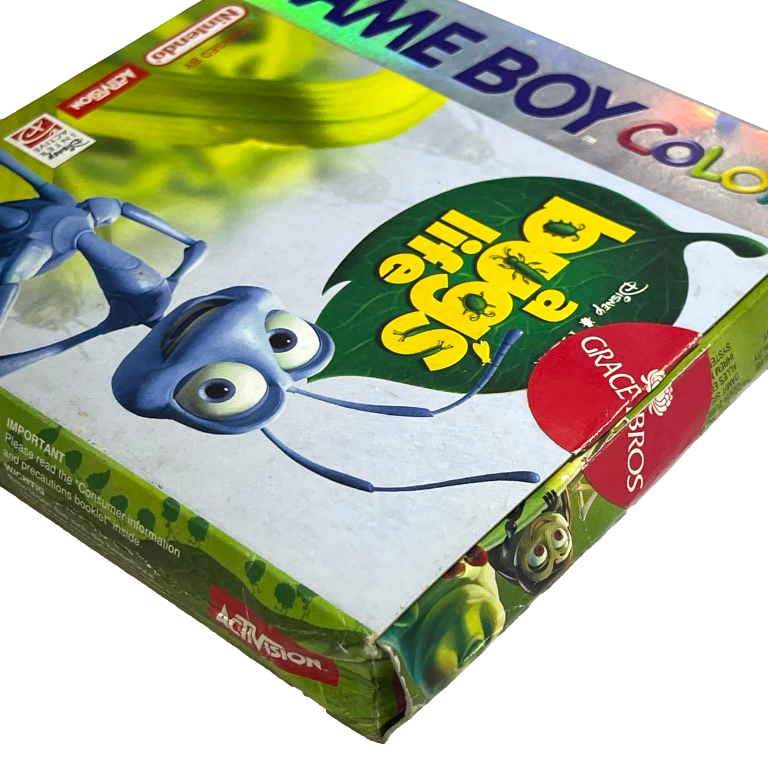 Disney's A Bugs Life Nintendo Gameboy Boxed *Complete* (Preowned)