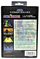 Sonic Spinball Sega Mega Drive *No Manual*
