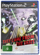 They Came From The Skies PS2 PAL *Sealed* Playstation 2