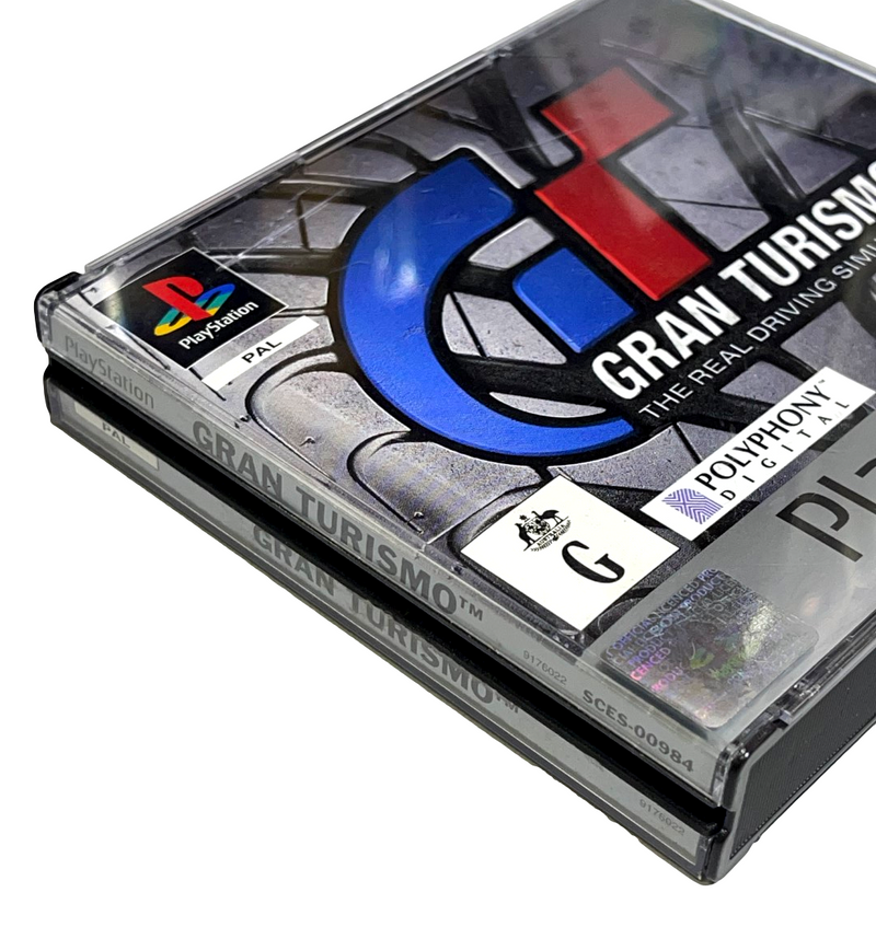 Grand Turismo (Platinum) PS1 PS2 PS3 PAL *Complete* (Preowned)