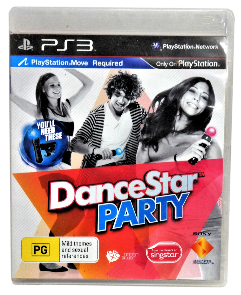 DanceStar Party Sony PS3 (Pre-Owned)