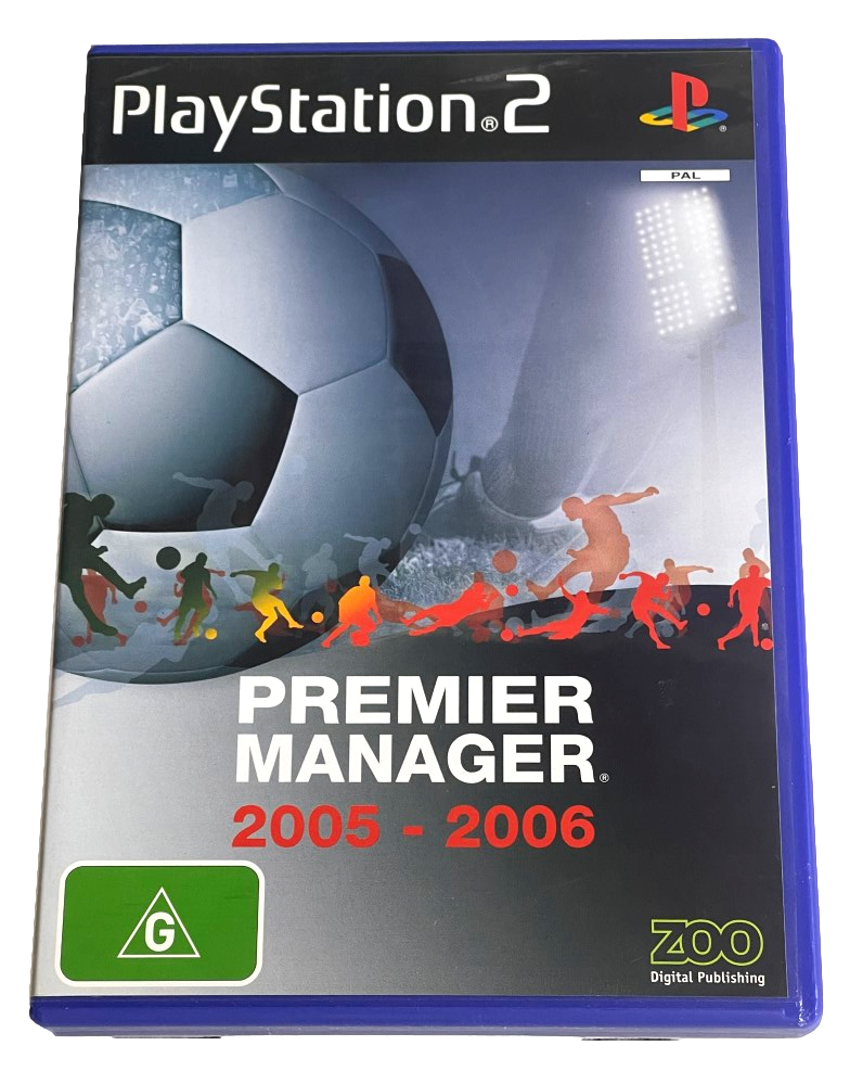 Premier Manager 2005 - 2006 PS2 PAL *Complete* (Preowned)