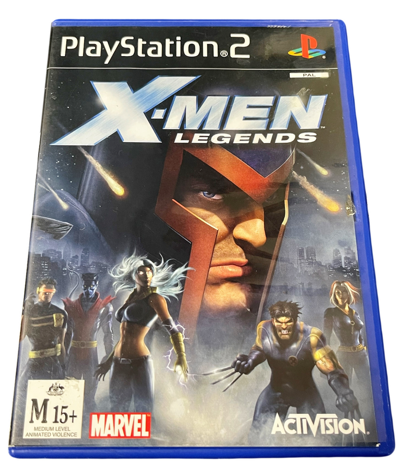 X-Men Legends Sony PS2 PAL *Complete* (Preowned)