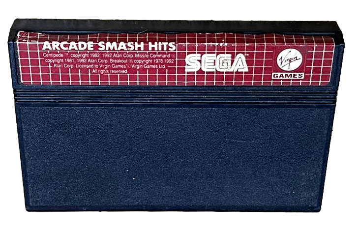 Arcade Smash Hits Sega Master System *Cartridge Only*