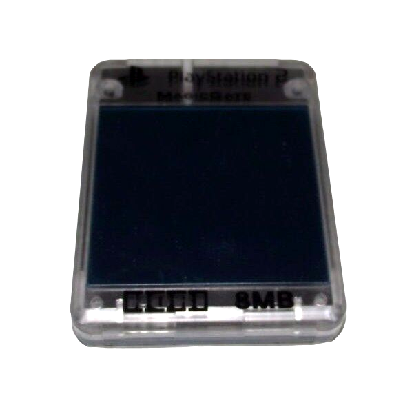 Hori Magic Gate PS2 Memory Card - Black Mirror (Pre-Owned)