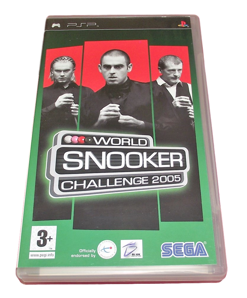 World Snooker Challenge 2005 Sony PSP Game (Pre-Owned)