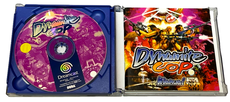 Dynamite Cop Sega Dreamcast PAL *Complete* (Preowned)