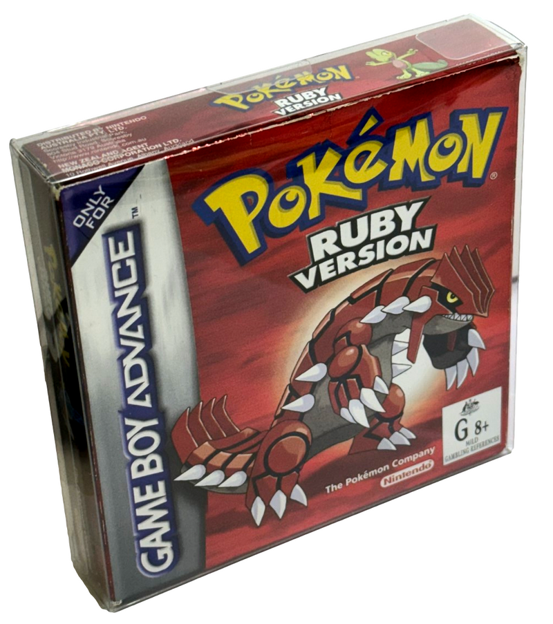 Pokemon Ruby Version Nintendo Gameboy Advance GBA *Complete* Boxed (Preowned)
