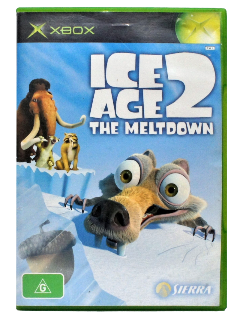 Ice Age 2 The Meltdown XBOX Original PAL *No Manual* (Pre-Owned)