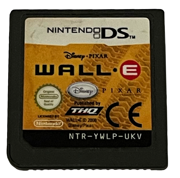 Disney Pixar Wall E Nintendo DS 2DS 3DS Game *Cartridge Only* (Preowned)