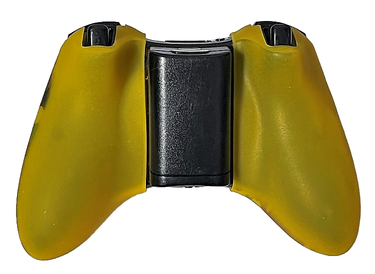 Silicone Cover For XBOX 360 Controller Skin Case Yellow Camo