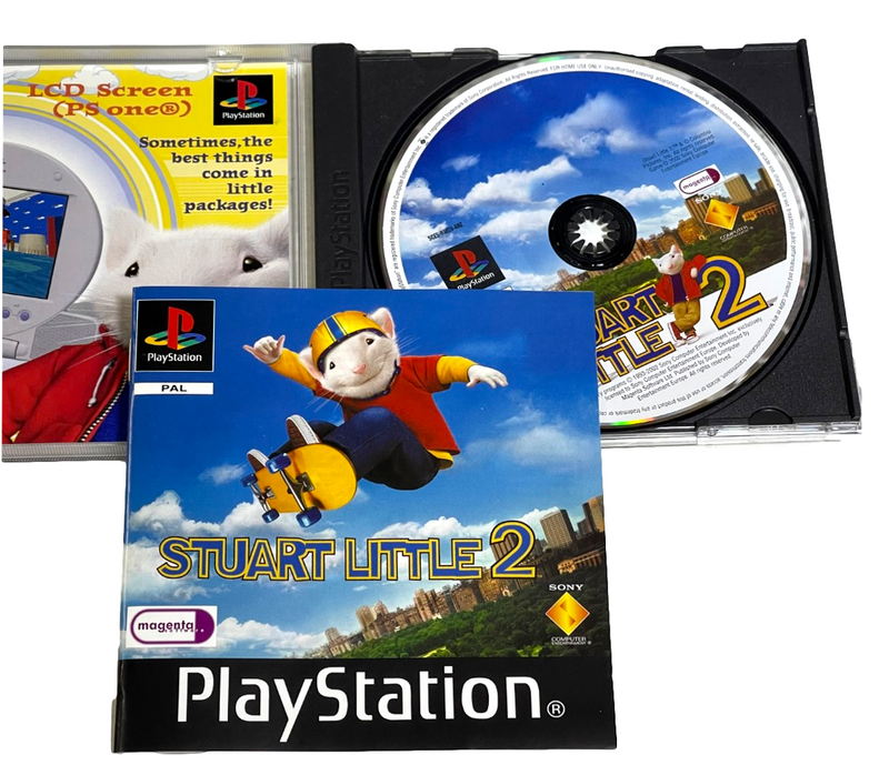 Stuart Little 2 PS1 PS2 PS3 PAL *Complete* (Preowned)