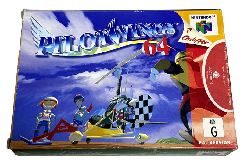 Pilot Wings 64 Nintendo 64 N64 Boxed PAL *Complete* (Preowned)