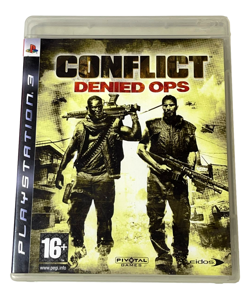 Conflict Denied Ops Sony PS3 (Preowned)