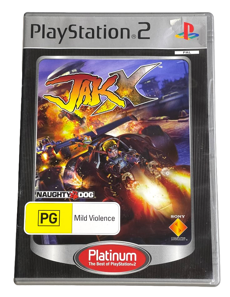 Jak X PS2 (Platinum) PAL *Complete* (Preowned)