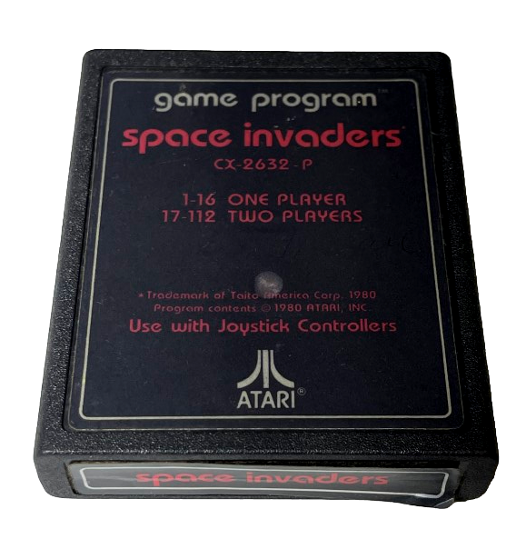 Space Invaders Atari *Cartridge Only*