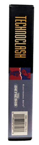 Techno Clash Sega Mega Drive *Complete* (Pre-Owned)