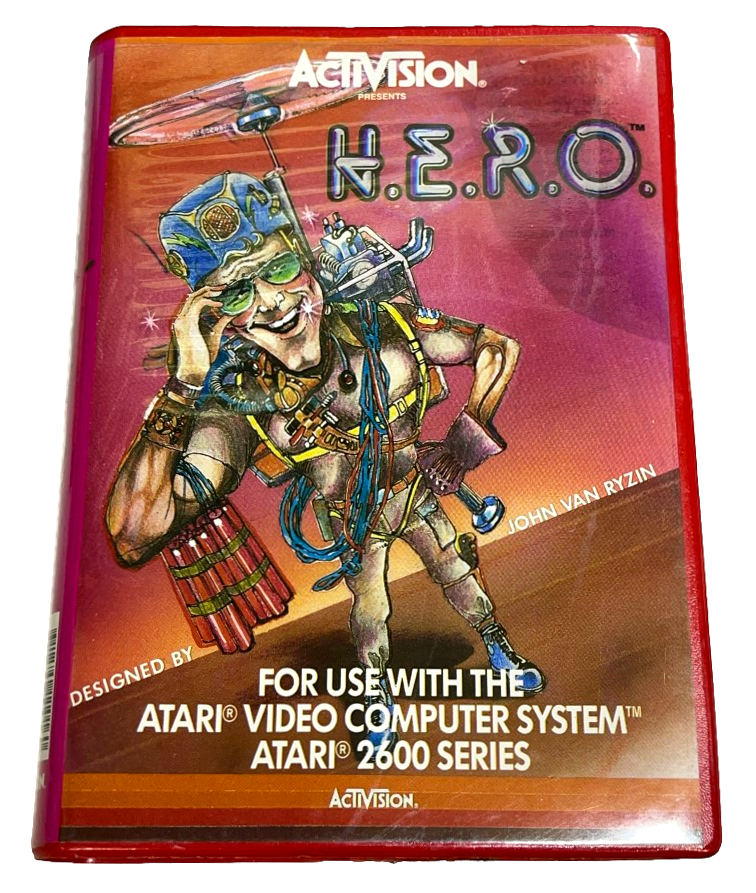 HERO Atari 2600 *Complete*